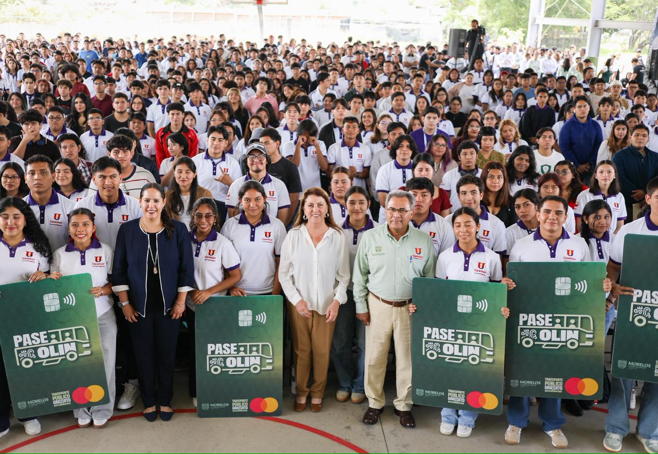 Inicia Margarita González Saravia entrega de Pase Olin Para respaldar a jóvenes en su permanencia universitaria