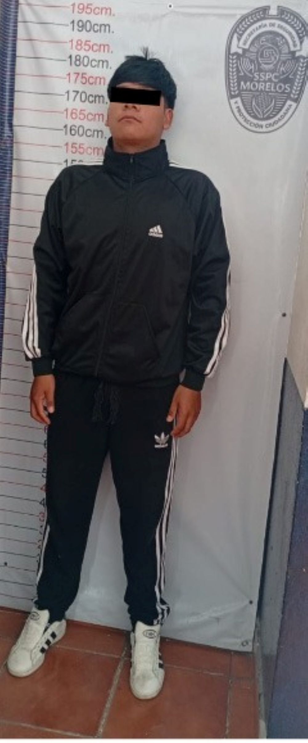 Detiene SSPC Morelos a un hombre en posesión de motocicleta con reporte de robo en Tetela del Volcán