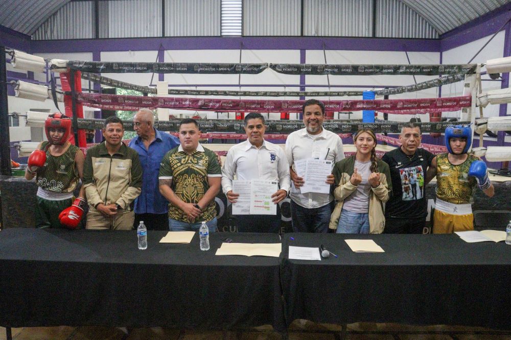 Presenta Indem la Liga de Campeones de Boxeo