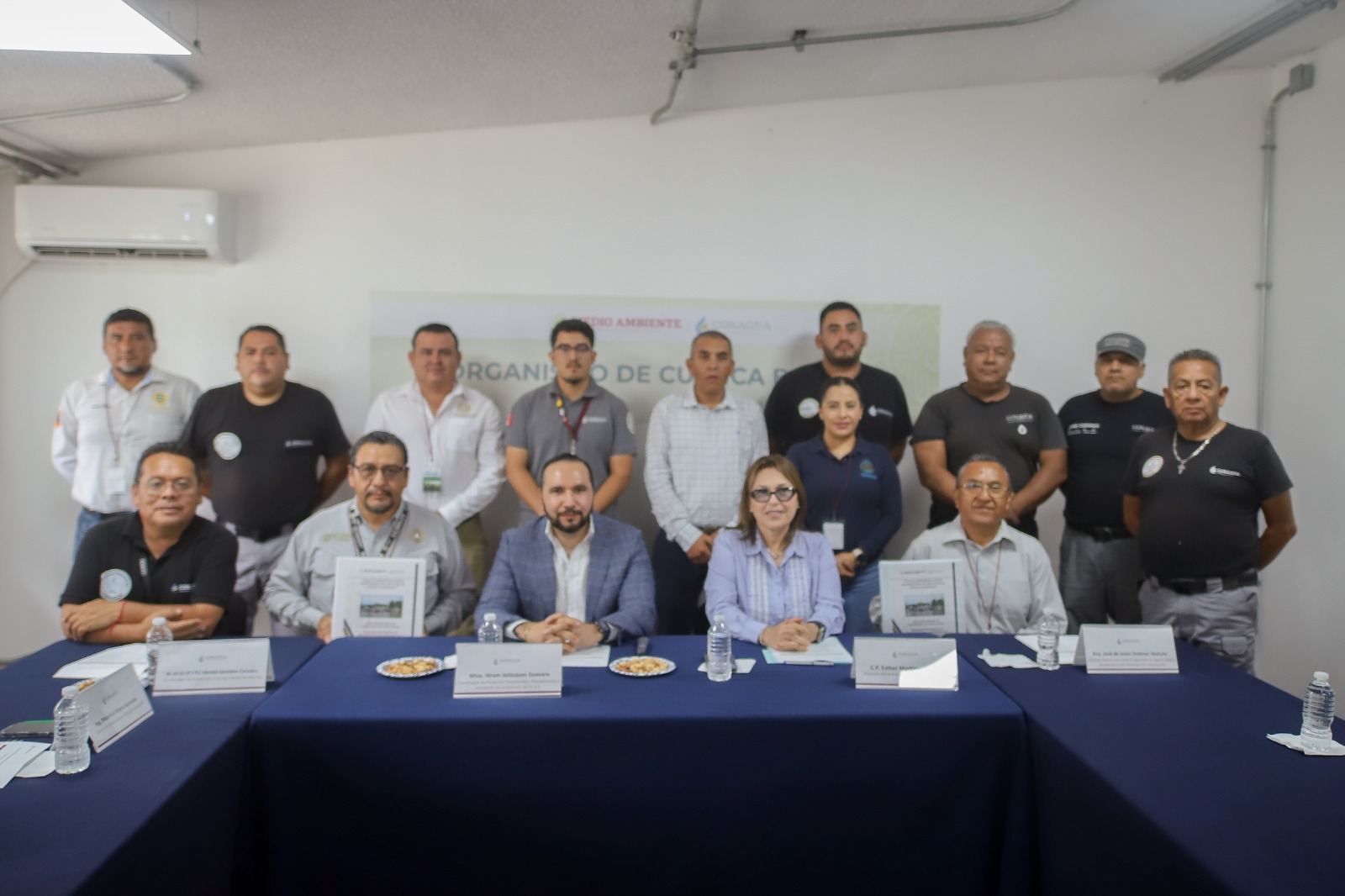   Recibe CEPCM Plan de Emergencias para coordinar respuesta ante inundaciones en el Río Cuautla