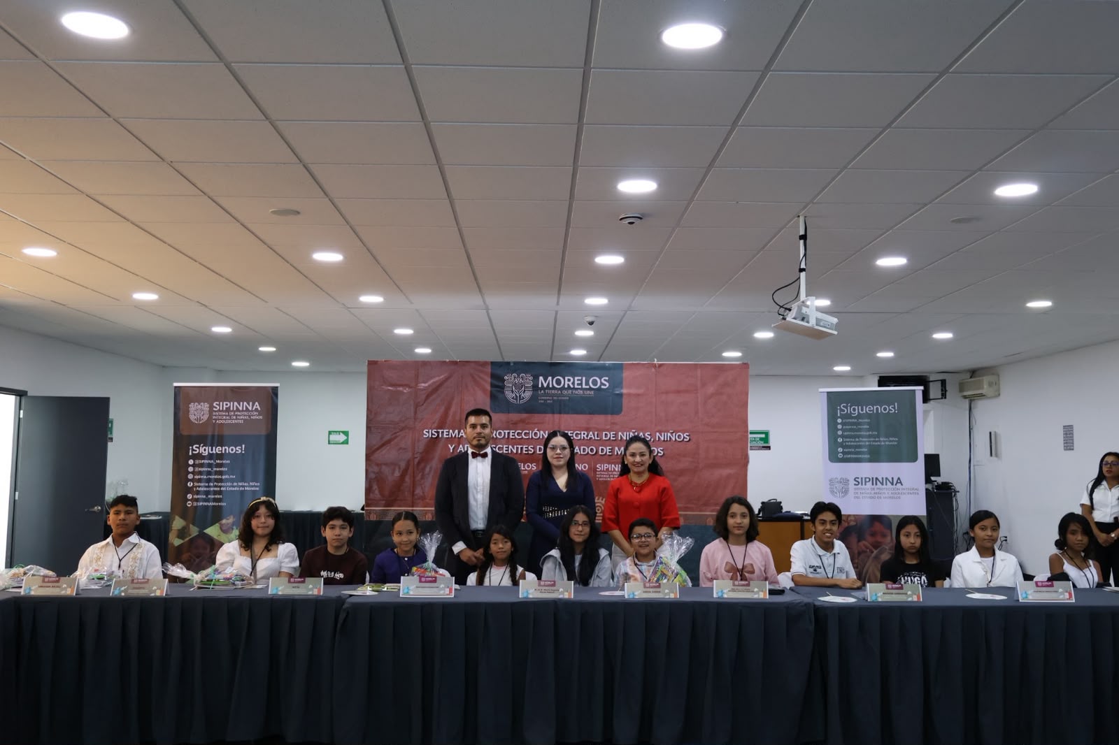 Garantiza SIPINNA Morelos espacios de participación para niñas, niños y adolescentes