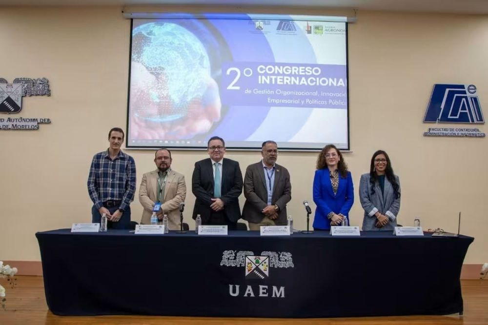 Respalda Gobierno del Estado el intercambio académico y la innovación desde la UAEM