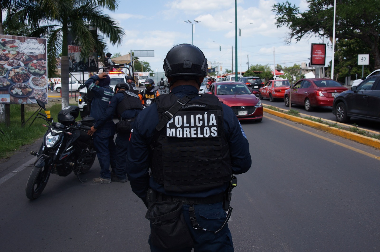 Reporta estrategia “Morelos por la Seguridad” recuperación de 11 motocicletas y cinco vehículos con reporte de robo