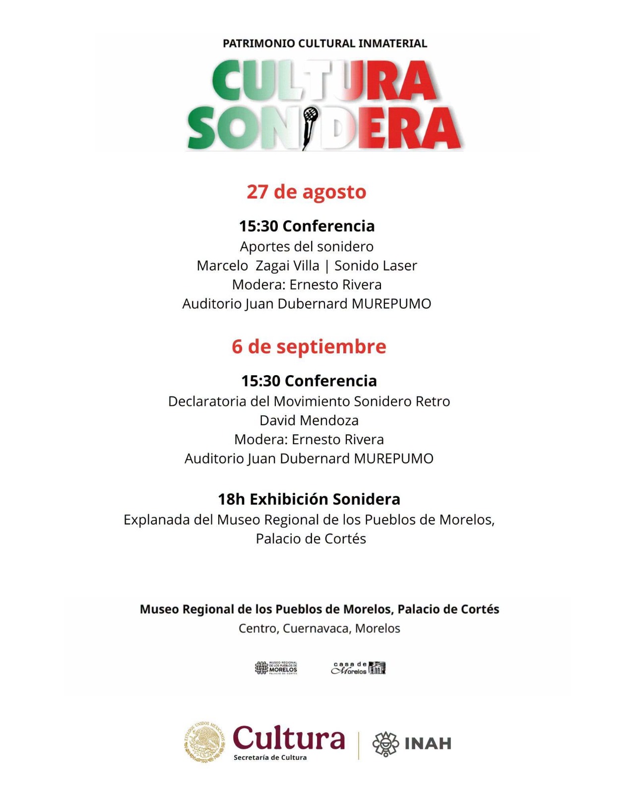Reúne CDC Los Chocolates cinco propuestas en “Cultura Sonidera” con entrada libre