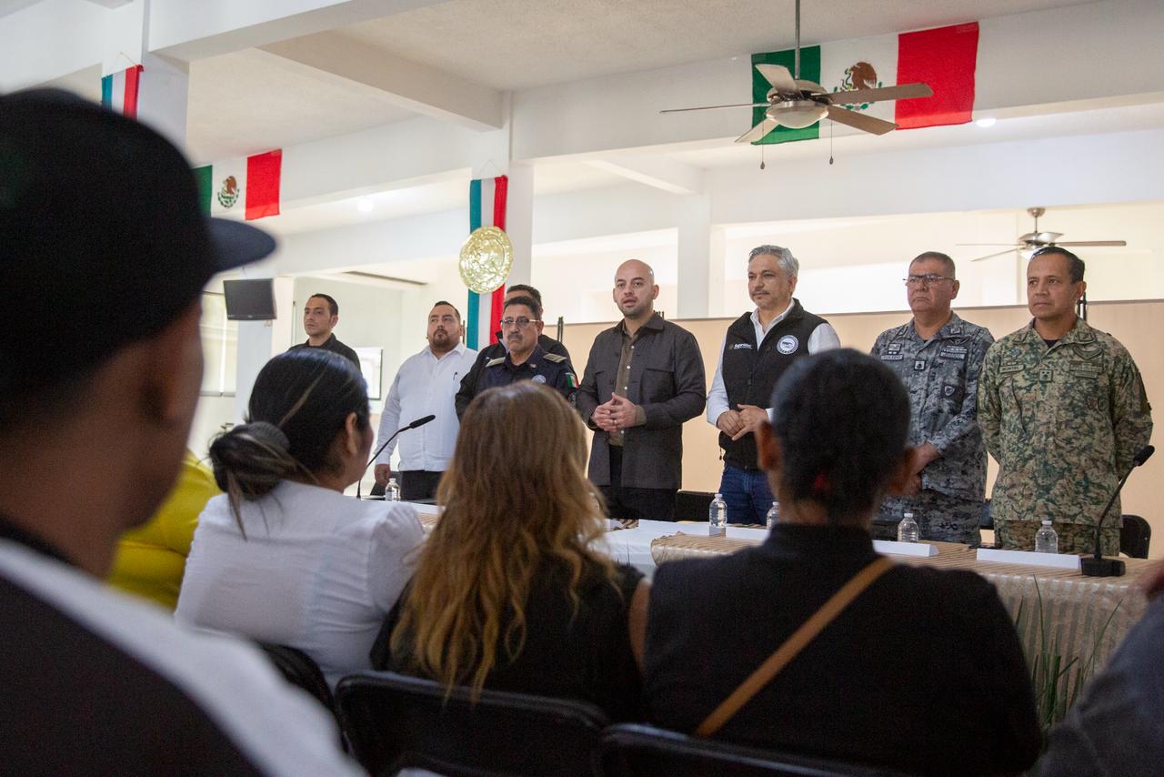 Dan Seguimiento Autoridades Federales y Estatales al Plan Cuautla con ayudantes municipales para consolidar la paz en la región