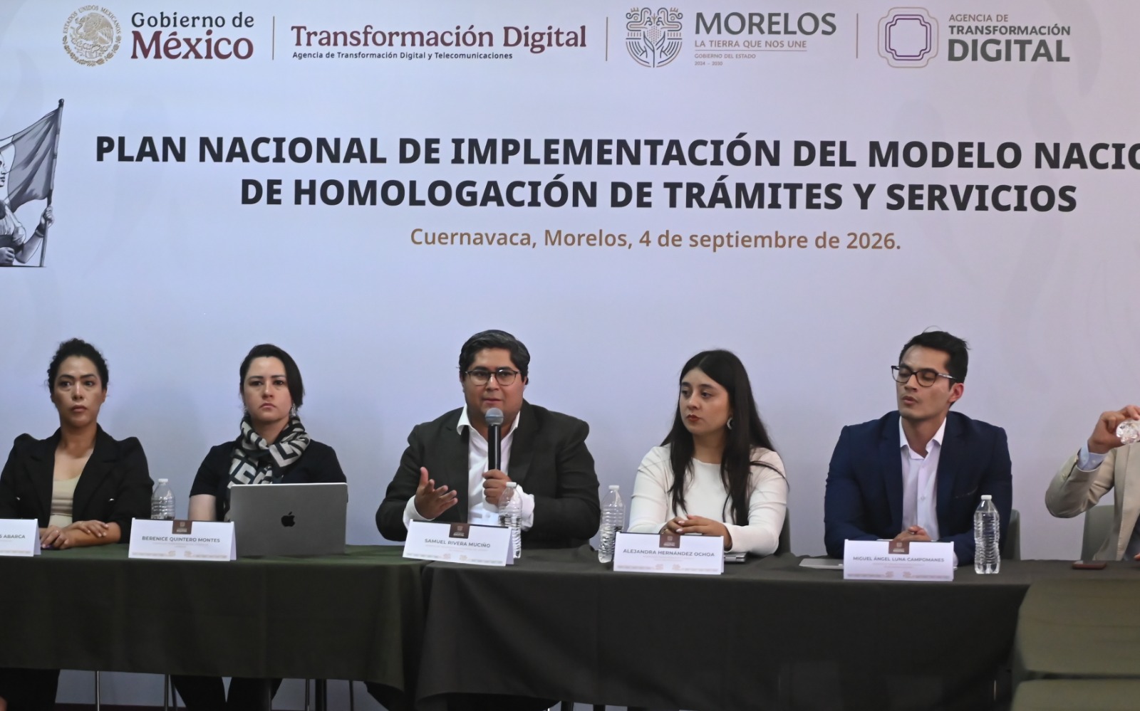 Avanzan Morelos y Federación en simplificación, homologación y digitalización de trámites
