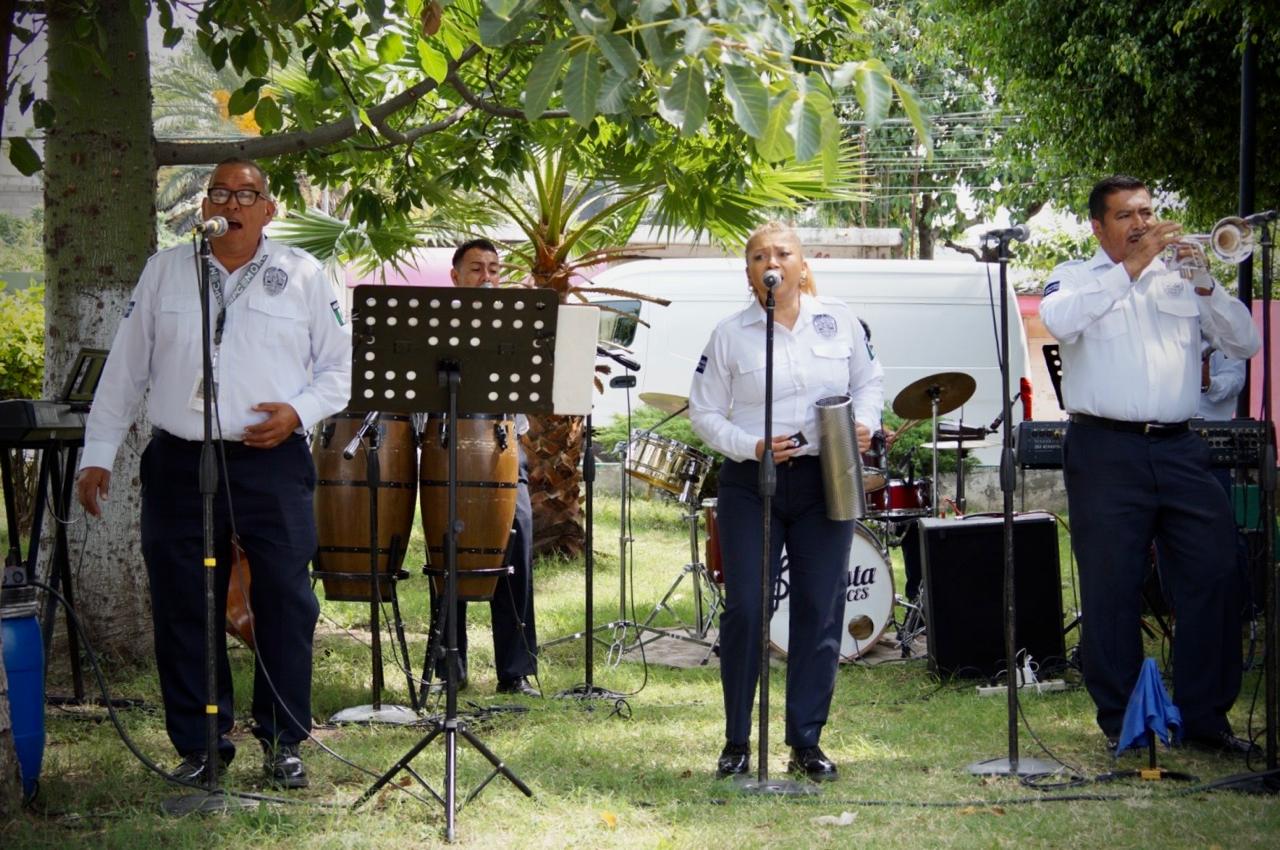 Invita Gobierno de Morelos a disfrutar concierto de La Orquesta de SSPC en Cuautla