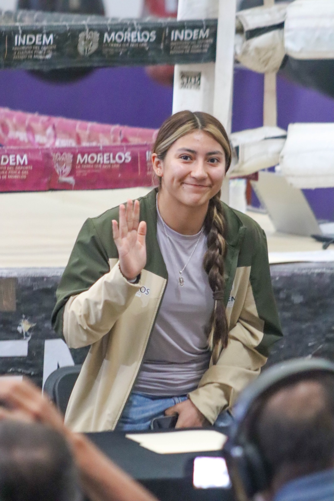 Motivan Alisma Contreras Y Edu Aranda a jóvenes a incorporarse al boxeo