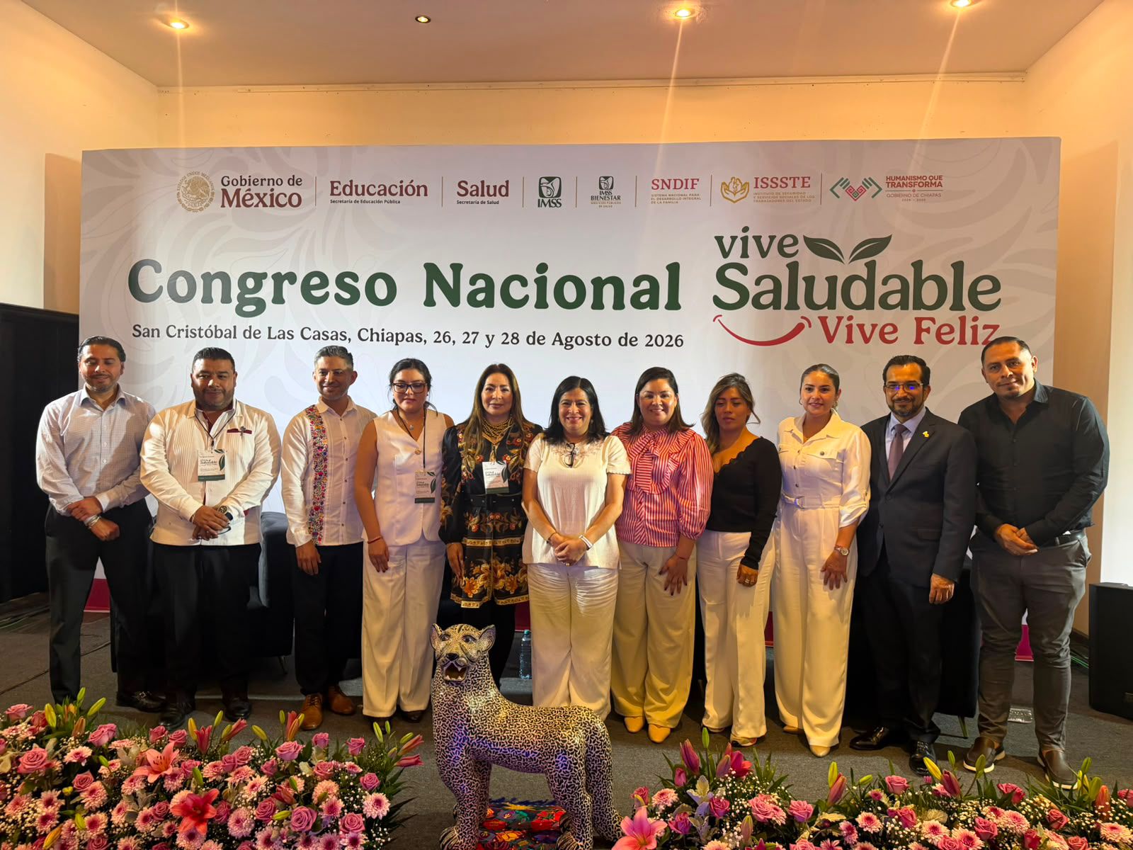 Presenta Morelos experiencia territorial de la estrategia vive saludable vive feliz en Congreso Nacional