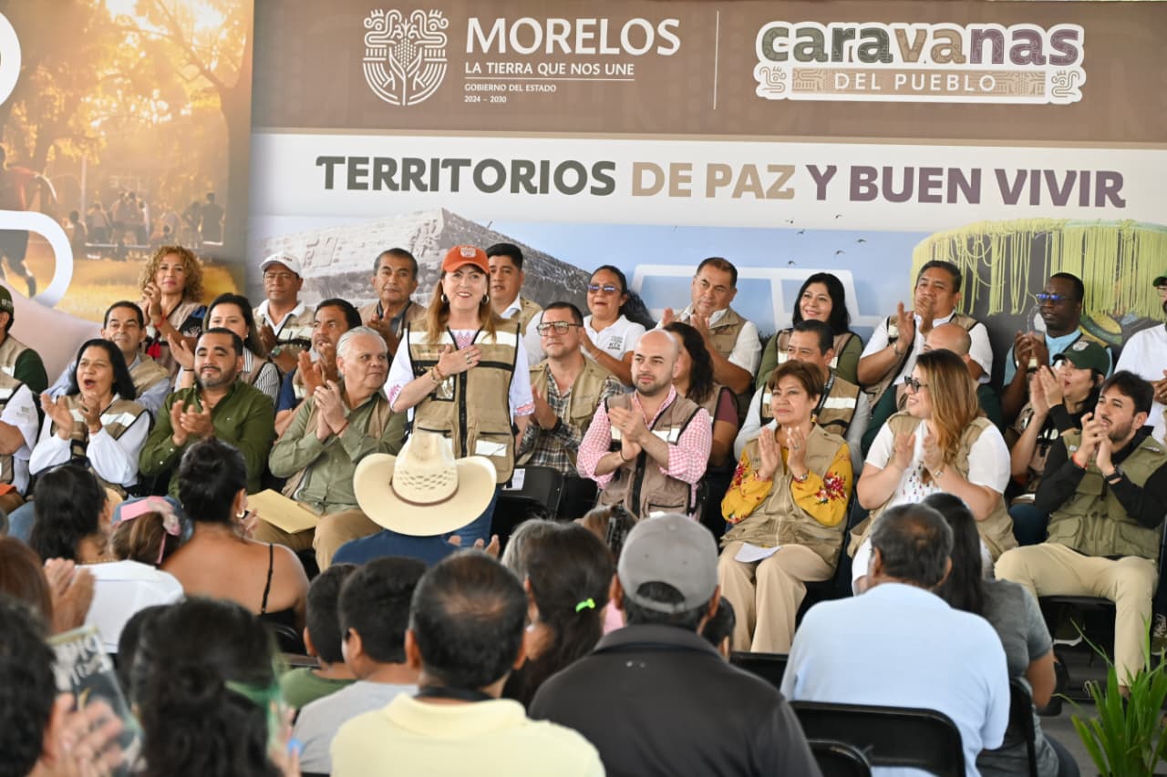 Acerca Gobierno de Morelos servicios gratuitos a la región sur con la edición 34 de Las Caravanas del Pueblo