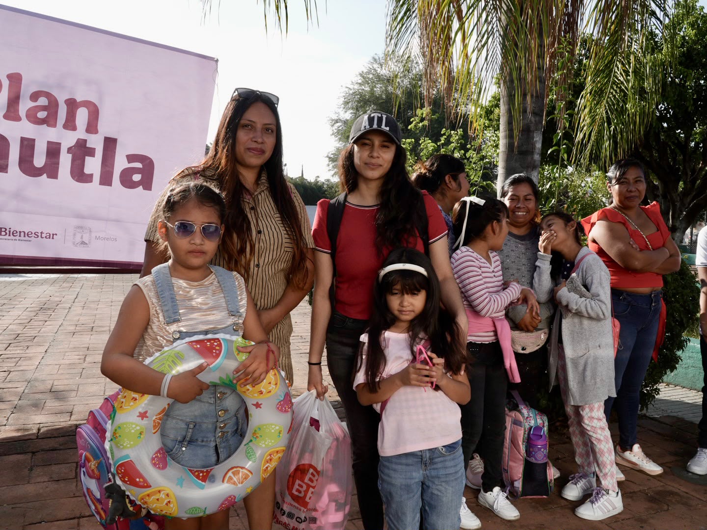 Acerca Morelos el turismo social a más de cien personas de Cuautla