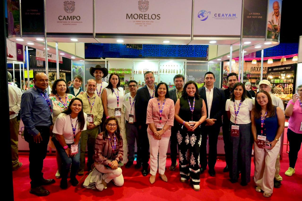  Lleva Morelos la calidad y diversidad de su campo a Gourmet Show 2026