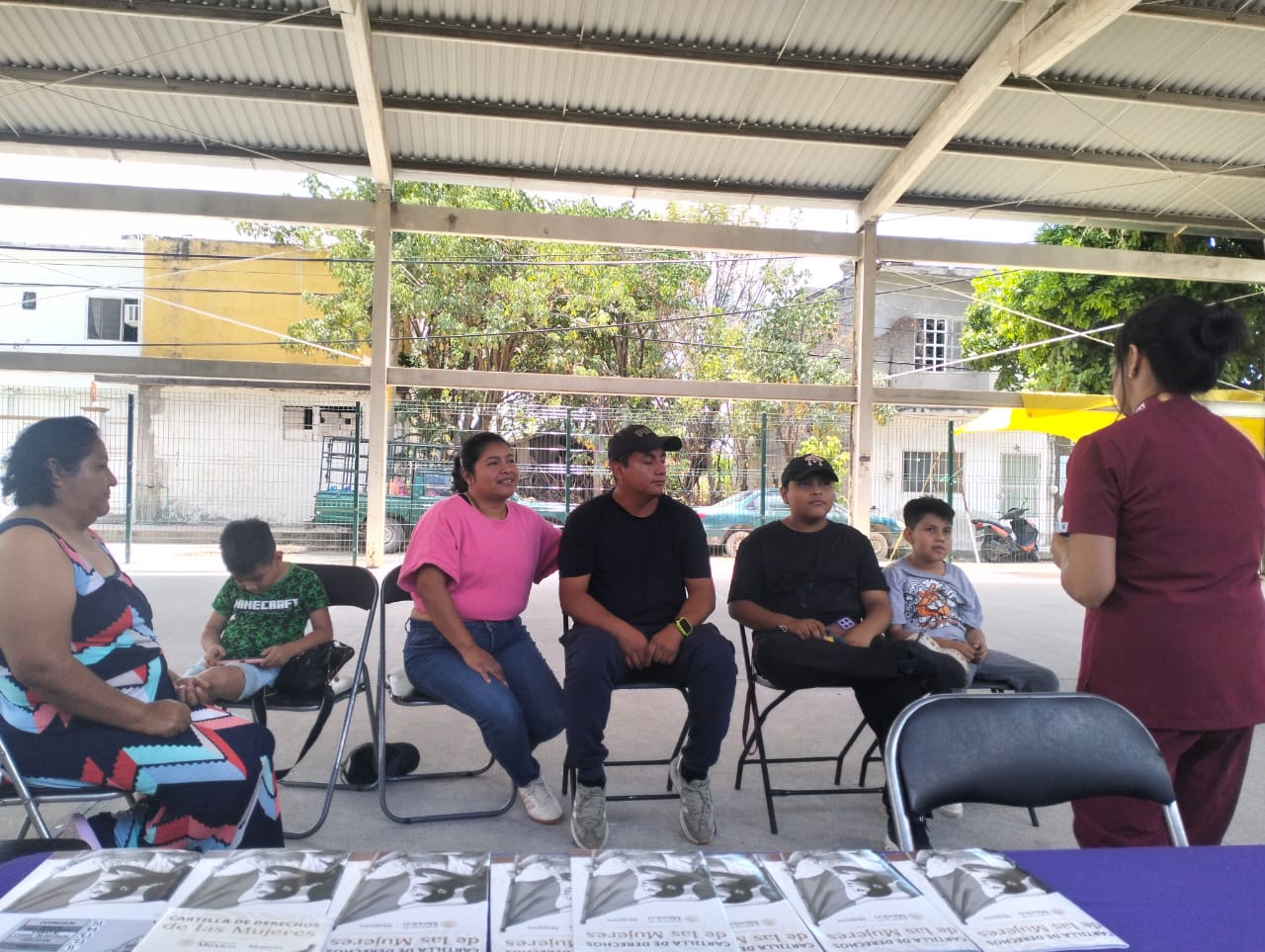 Acercan Centros Libre servicios de prevención y atención a mujeres y sus familias como parte del Plan Cuautla