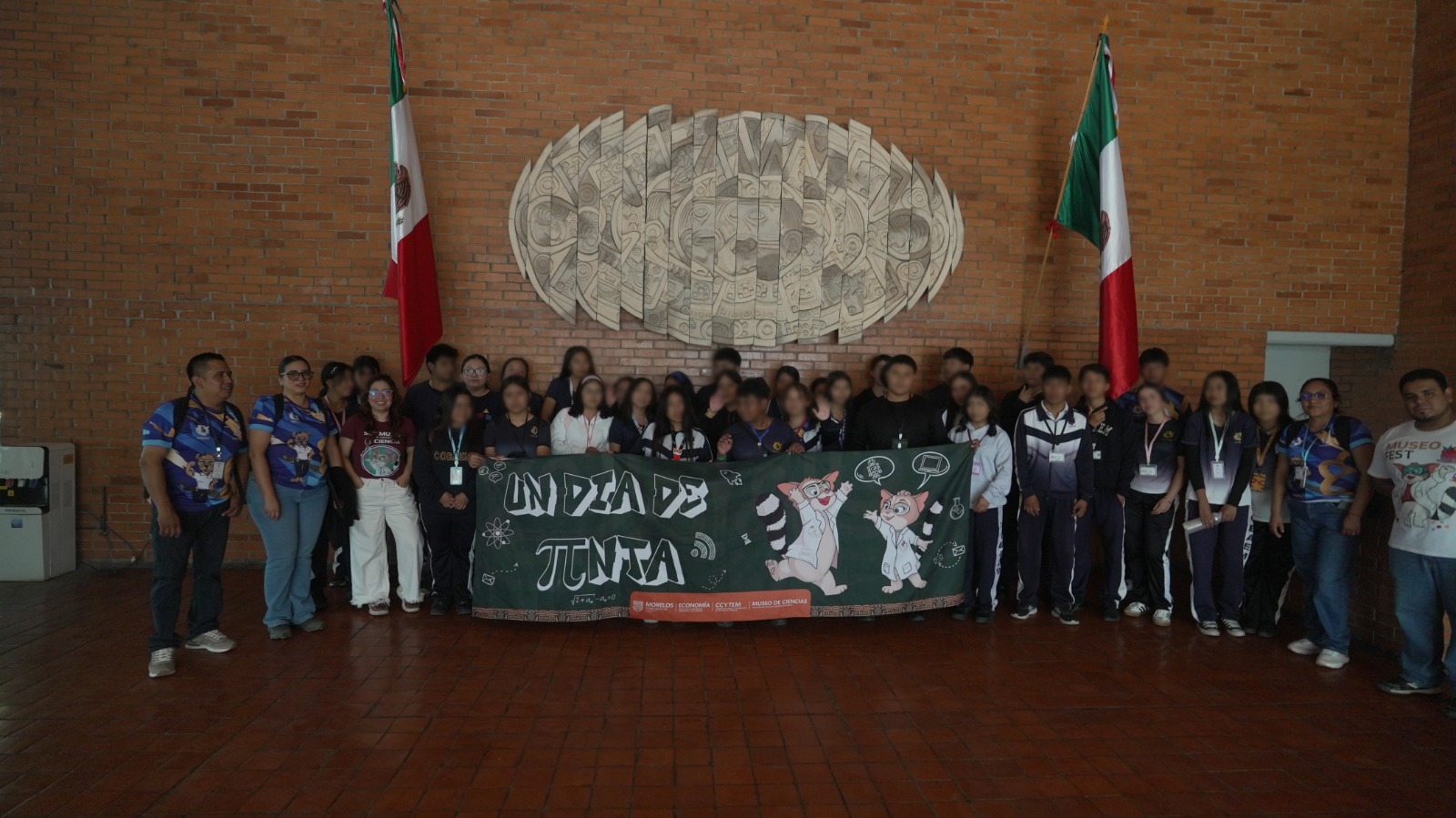Lleva CCyTEM la Ciencia a estudiantes de bachillerato con “Un Día de Pinta”
