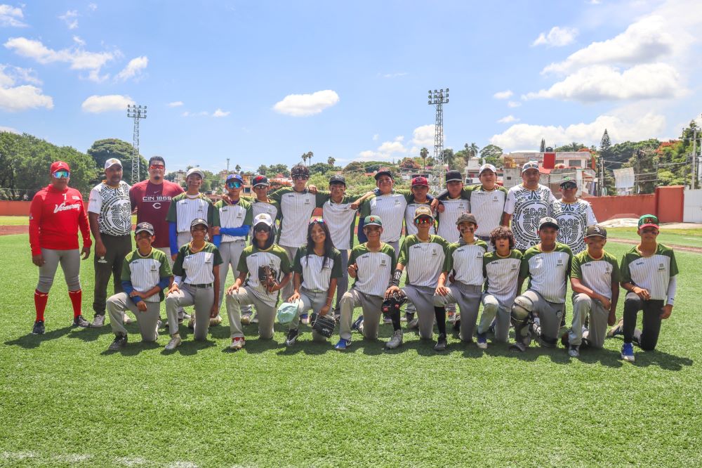 Avanza selección morelense de béisbol en su preparación para el Campeonato Nacional