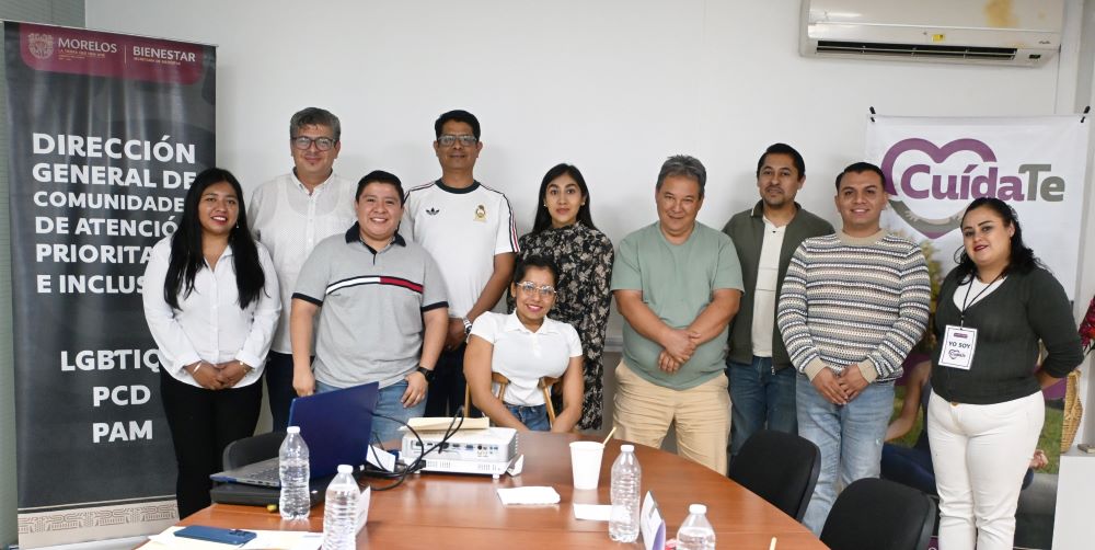 Brindará Gobierno de Morelos capacitación a hasta 450 personas cuidadoras