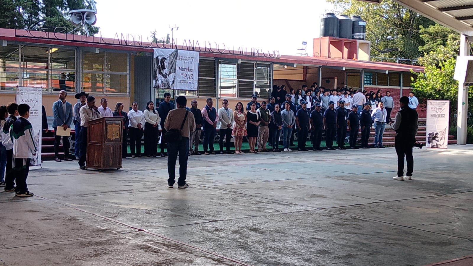 Avanza estrategia interinstitucional en comunidad educativa de Tetela del volcán