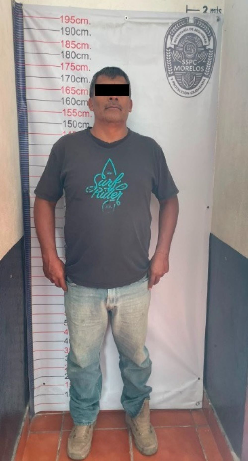 Detienen a un hombre en posesión de una motocicleta con reporte de robo en Cuautla