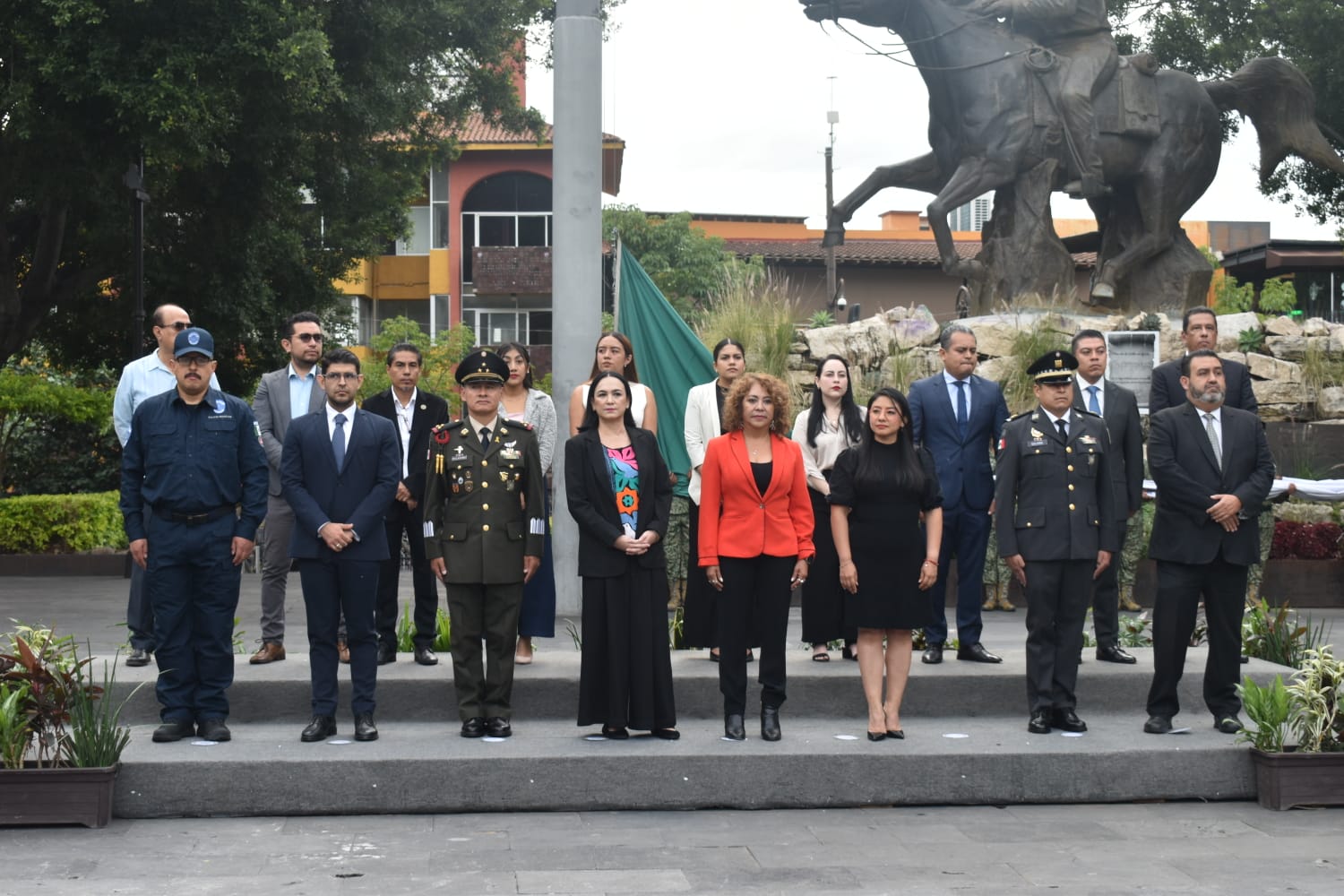 Destaca Anticorrupción Y Buen Gobierno vigencia de valores cívicos en el servicio público