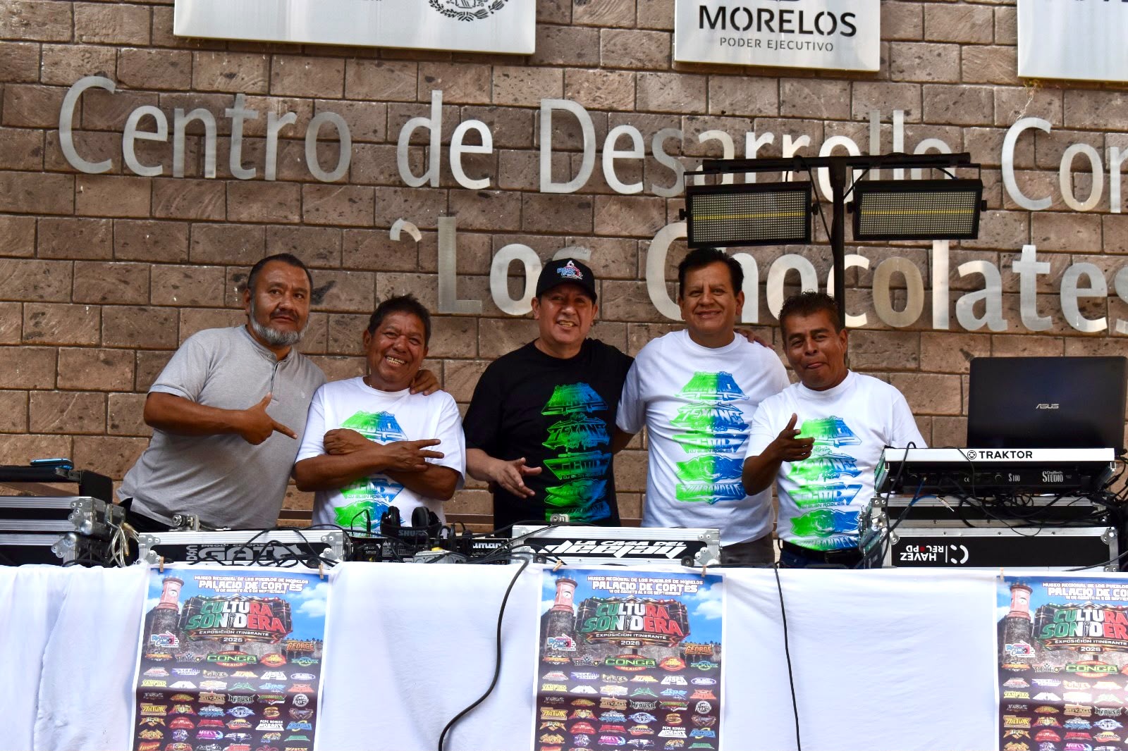 Reúne cultura sonidera música, baile e identidad barrial en los chocolates