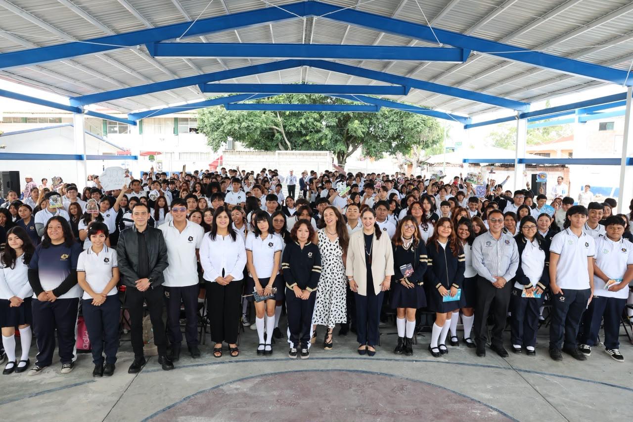  Impulsan Gobiernos de México y Morelos escuelas de paz desde las aulas en “La Tierra Que Nos Une”