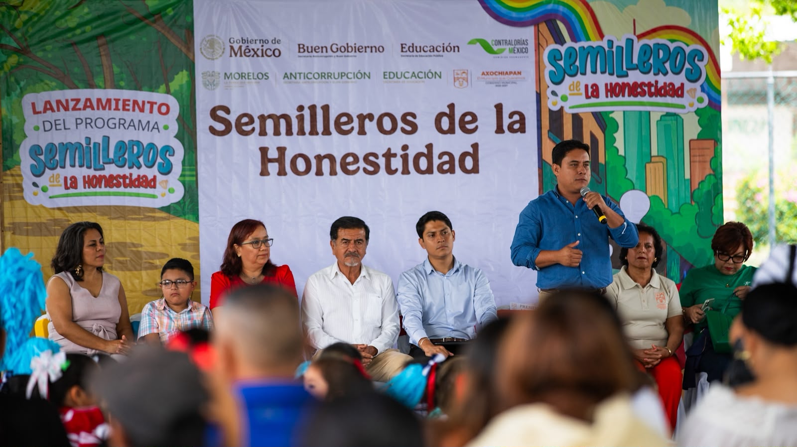 Despliega Gobierno Estatal en axochiapan estrategia para fortalecer valores desde la niñez
