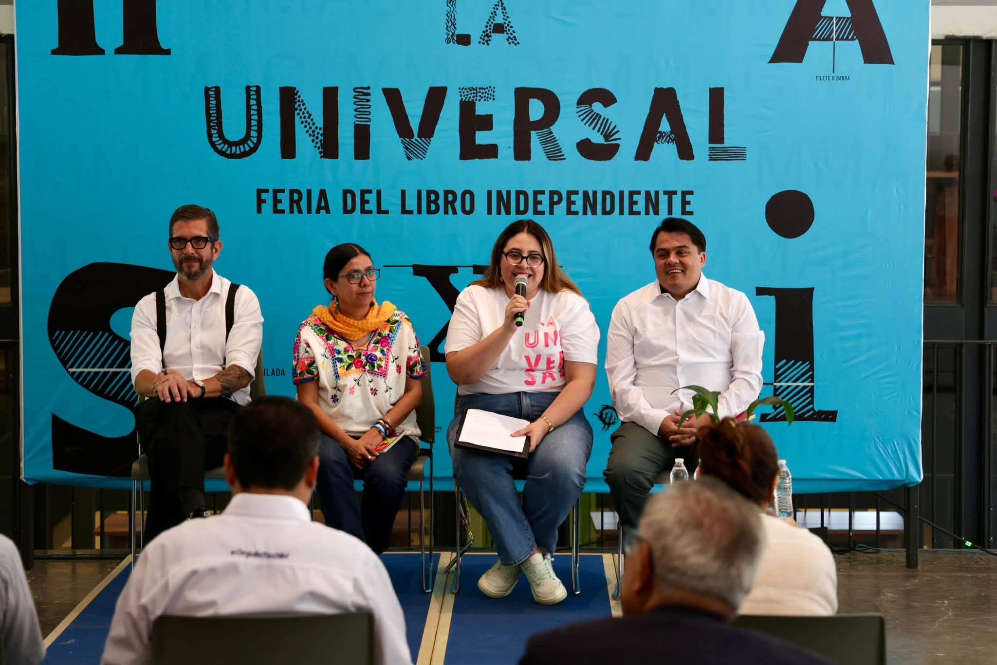 Gobierno de Morelos fortalece al sector editorial independiente con la feria del libro “La Universal”