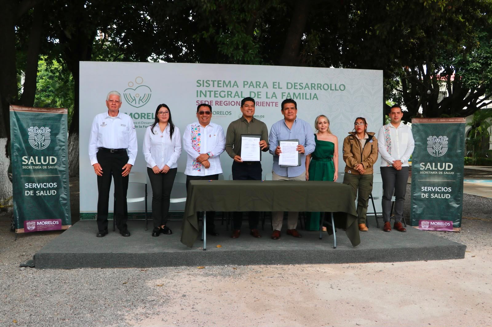 Concreta Gobierno de Morelos convenio para nueva sede del crum en Cuautla que beneficiará a 700 mil habitantes