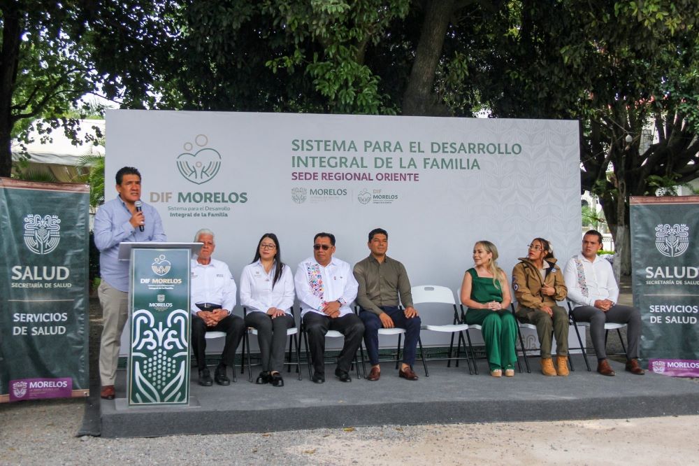 Aportará Sedif Morelos espacio y servicios para la operación del CRUM en Cuautla