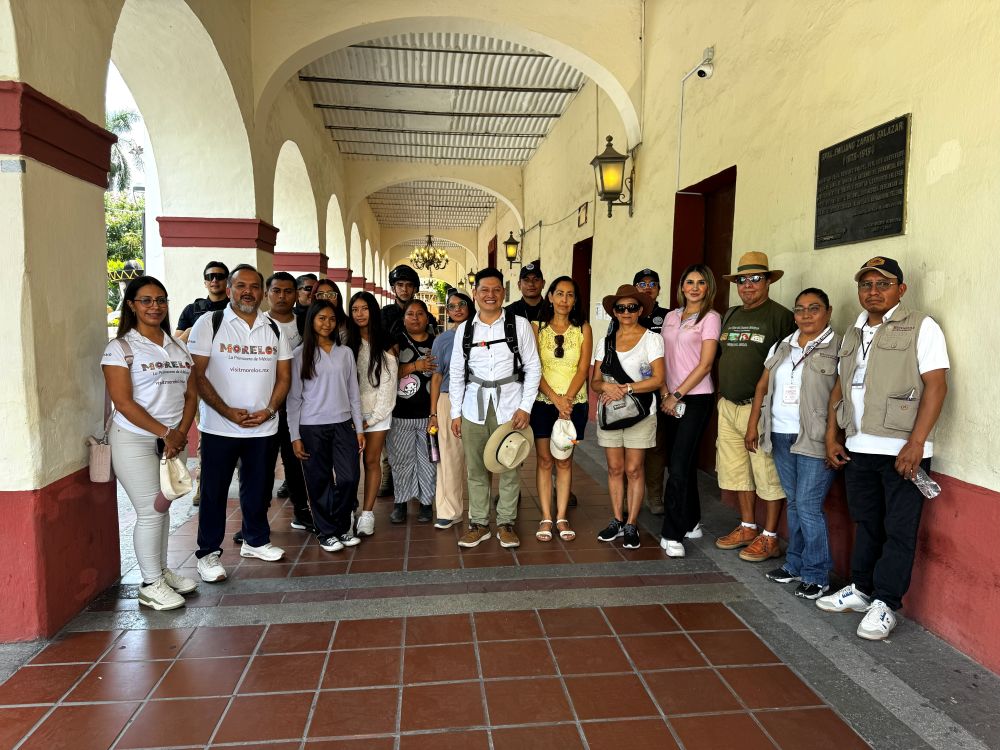 Promueve Secretaría De Turismo recorridos para conocer el Patrimonio Histórico de Cuautla