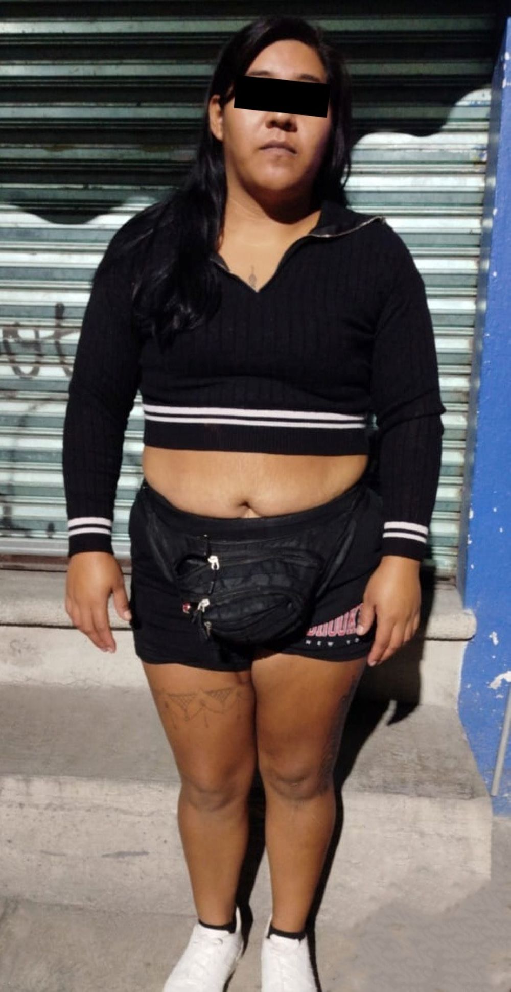 Detienen a mujer en posesión de una motocicleta con reporte de robo en Temixco