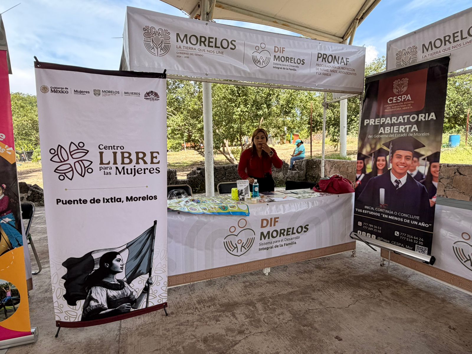 Brinda Secretaría de las Mujeres información y herramientas para la autonomía en Puente De Ixtla y la región