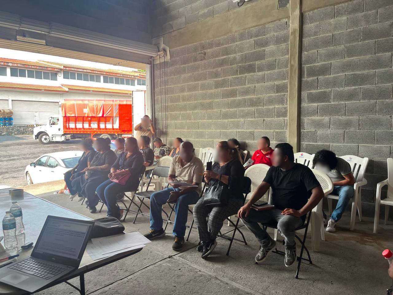 Impulsa SSPC Morelos acciones de prevención de delito en central de abasto en Emiliano Zapata
