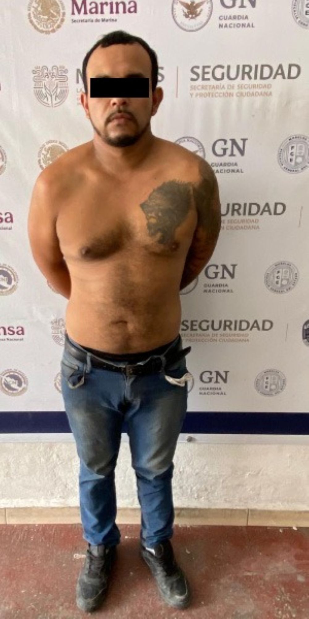 Detiene SSPC a sujeto por delitos contra la salud y violación a la Ley Federal de Telecomunicaciones y Radiodifusión en Emiliano Zapata