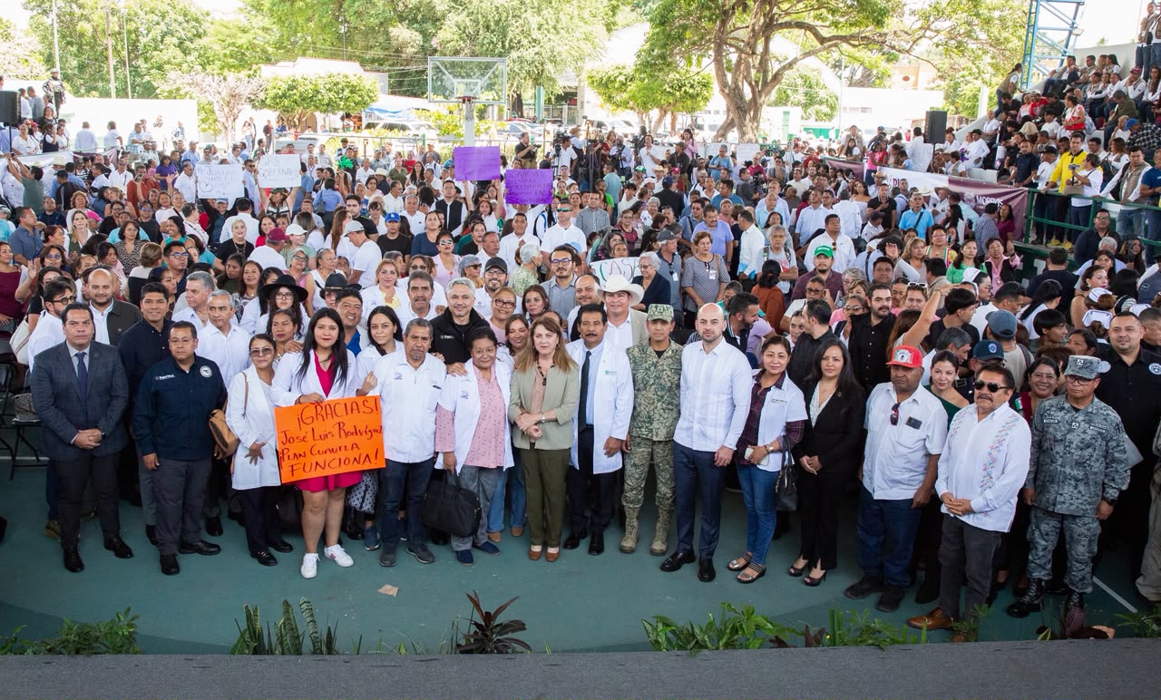Avanza Plan Cuautla para recuperar la paz y bienestar en la región oriente de Morelos