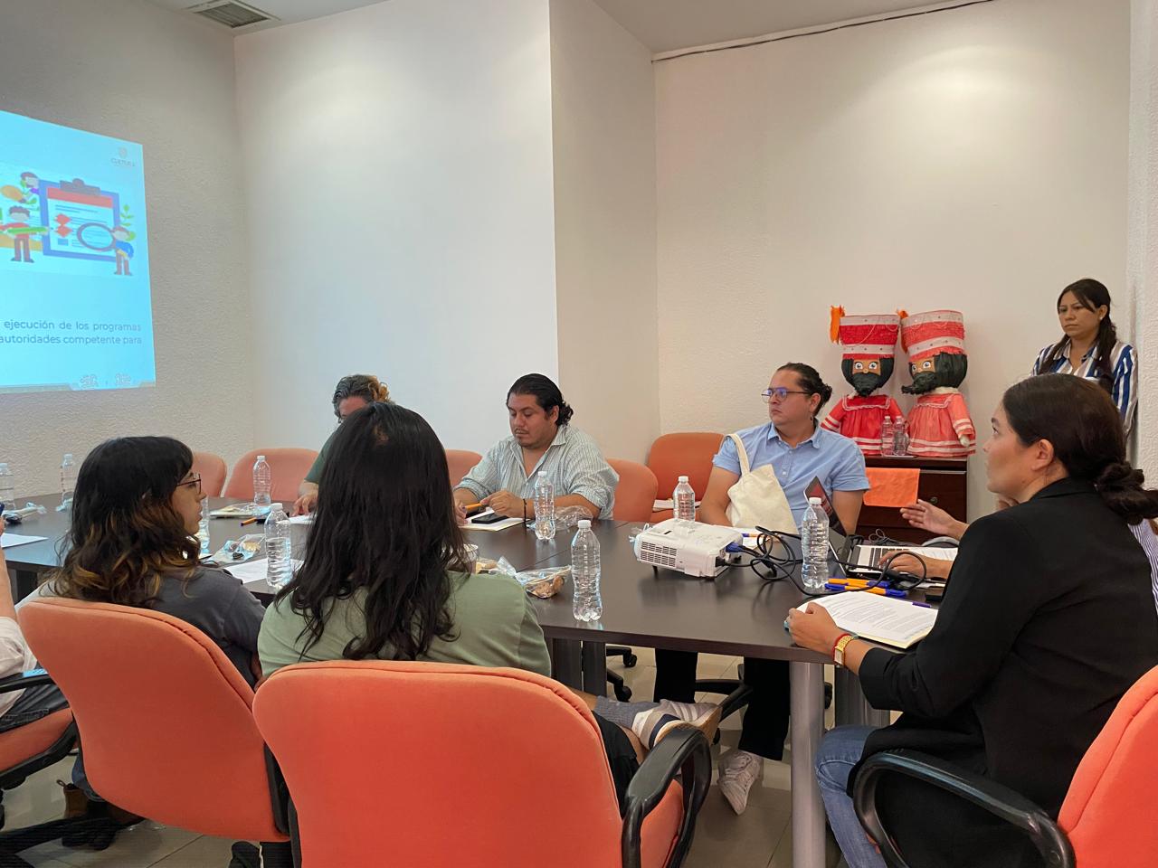 Constituye Secretaría de Cultura comité de contraloría social para fortalecer transparencia en el encuentro de artes escénicas 2026