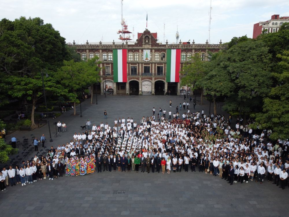 Fortalece Sector Educativo valores cívicos entre estudiantes de Morelos