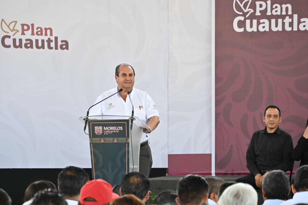 Impulsa Gobierno de Morelos reactivación económica con más de 98 acciones en el marco del Plan Cuautla