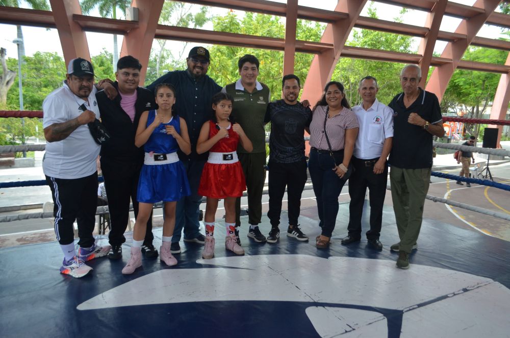Arranca la Liga de Campeones de Boxeo en Morelos