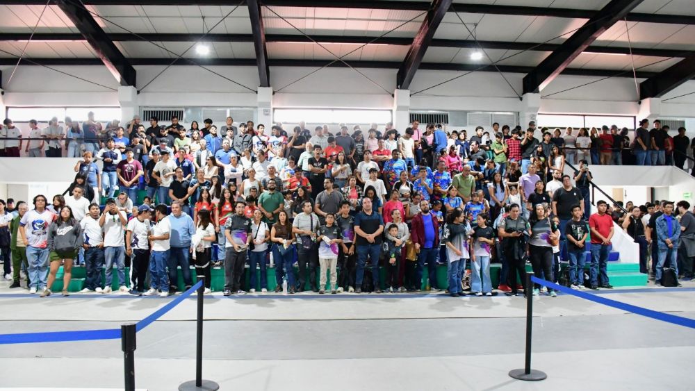  Reúne UTEZ A más de mil estudiantes en el Torneo Internacional de Robótica Roboduca