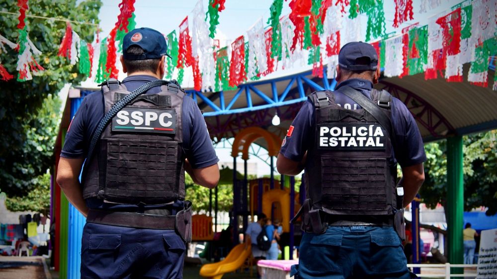 Desplegará Morelos Plan de seguridad para fiestas patrias en los 36 municipios