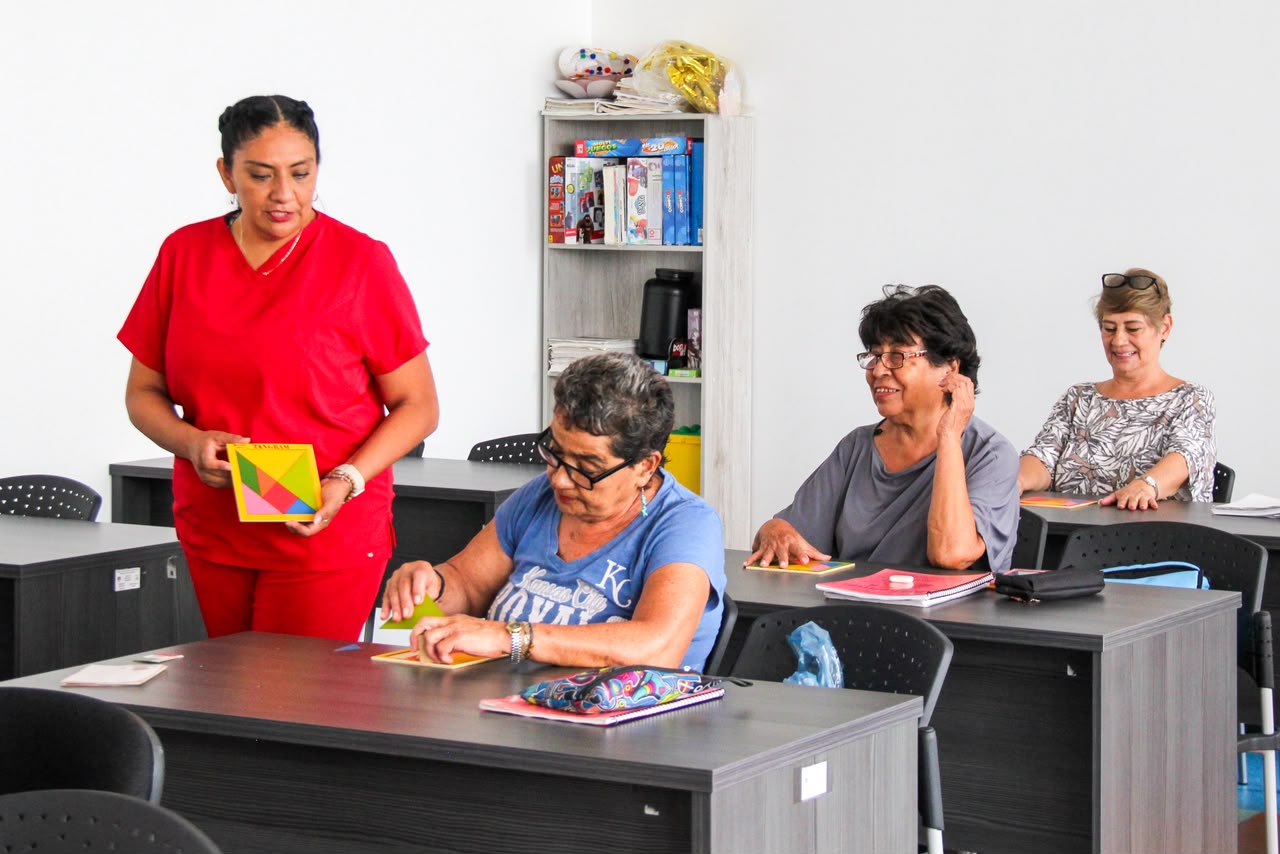  Promueve SEDIF Morelos un envejecimiento activo y saludable a través de talleres de estimulación