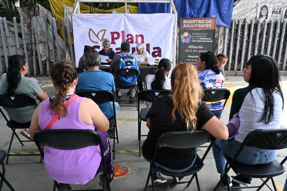 Facilita Plan Cuautla prerregistro a pensión para personas con discapacidad