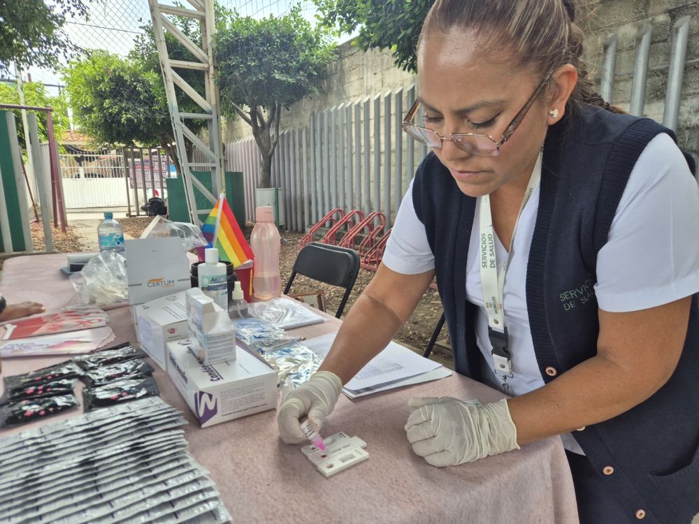  Refuerza Plan Cuautla cuidado de la salud con vacunación y pruebas gratuita