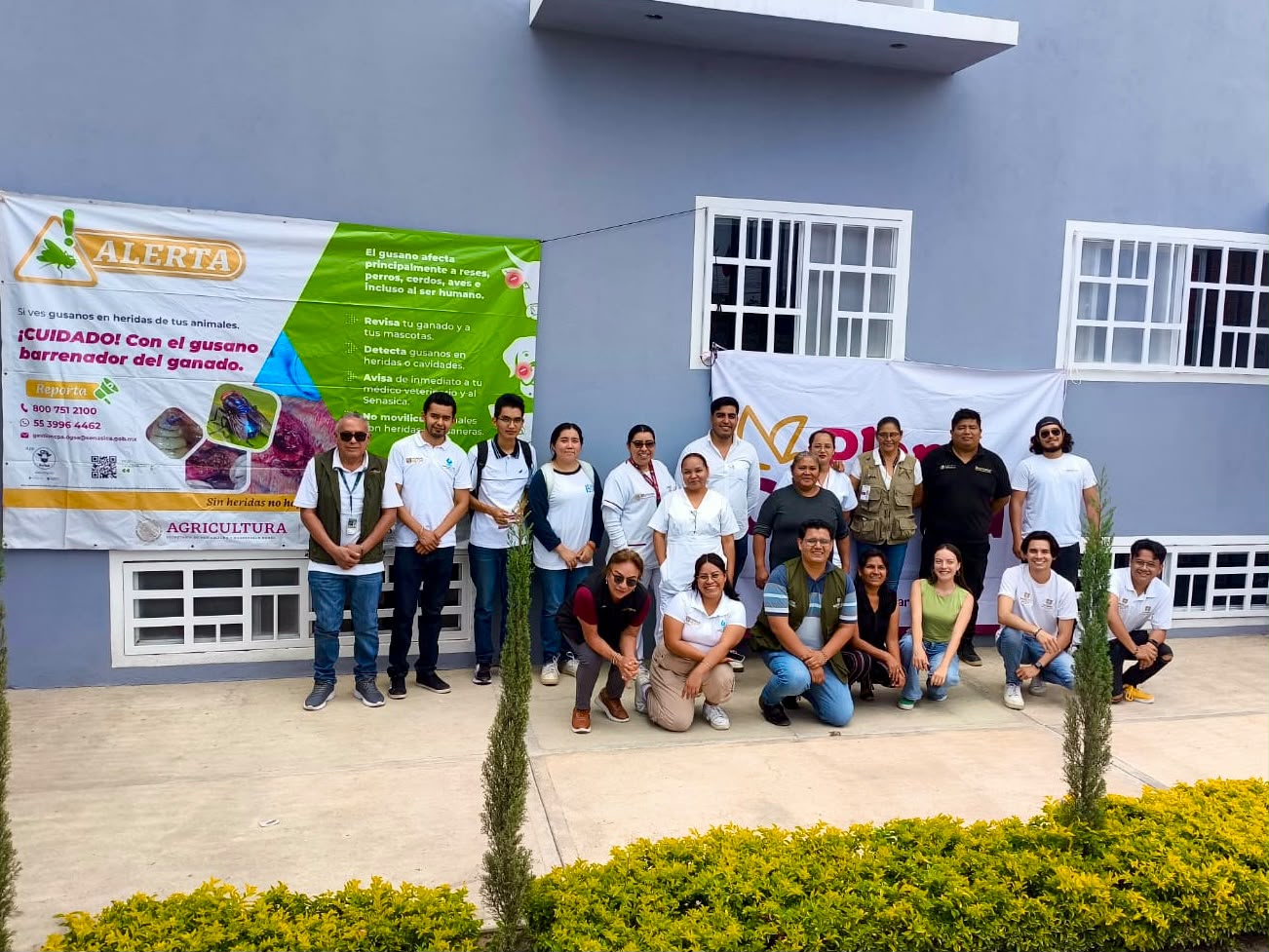 Activa Plan Cuautla prevención sanitaria y plataforma sig-tlakuali a productores de la región