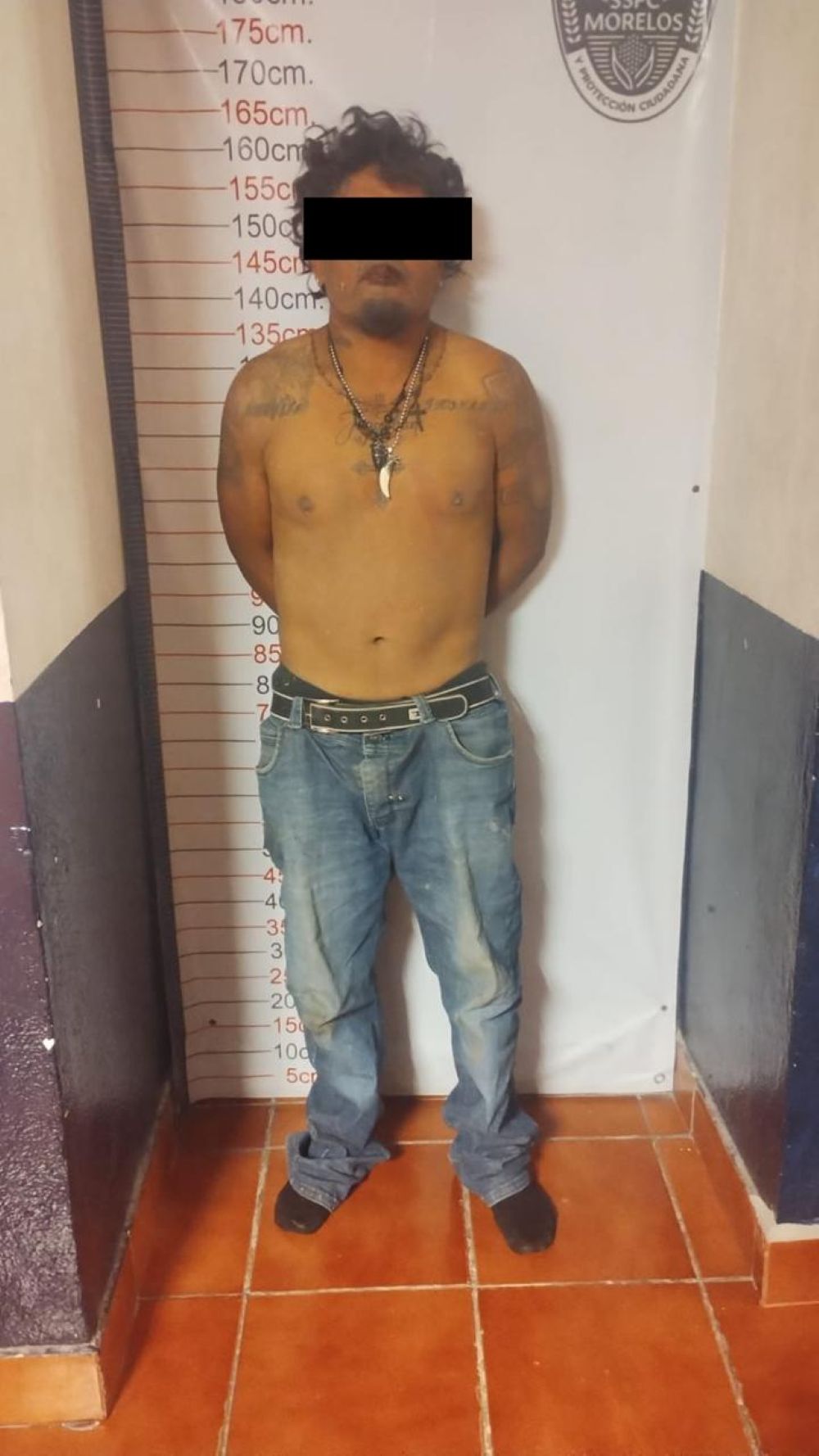 Detiene SSPC Morelos a masculino en Yecapixtla por delitos de violencia familiar, abuso sexual, amenazas y lesiones en contra de su expareja