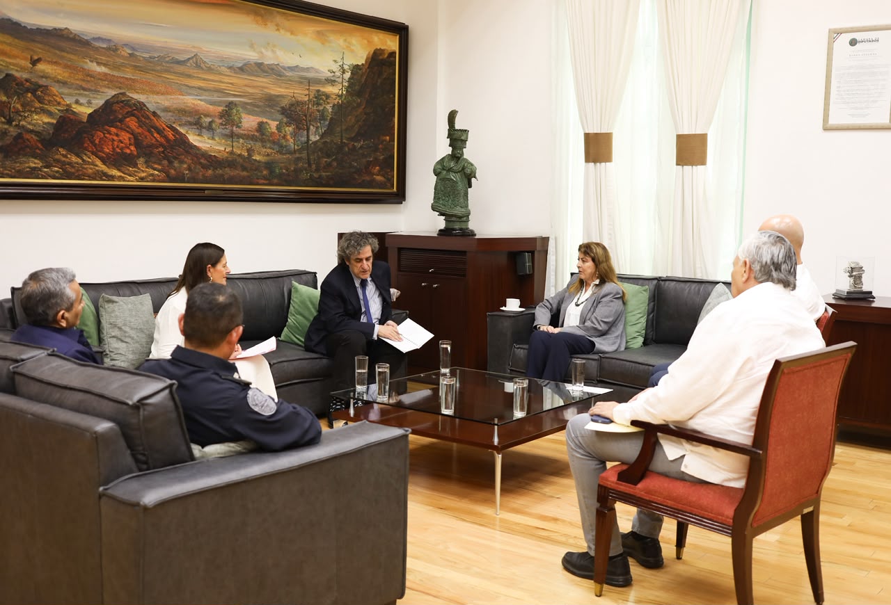 Reitera Gobernadora Margarita González Saravia respaldo institucional ante feminicidio de estudiante española