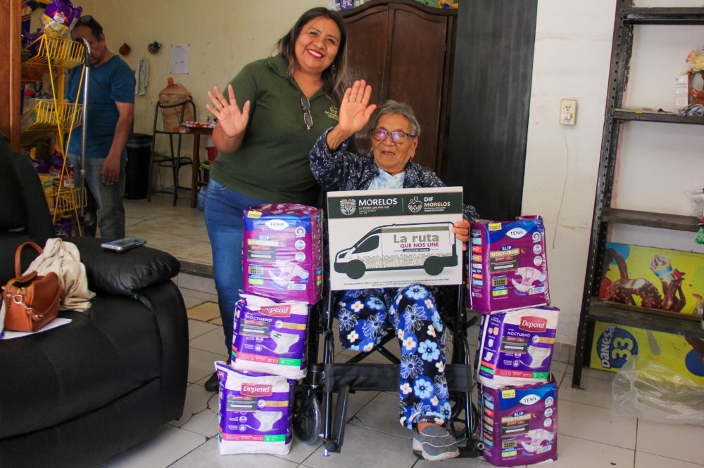 Entrega Sedif 2 mil 837 apoyos asistenciales a personas en situación de vulnerabilidad