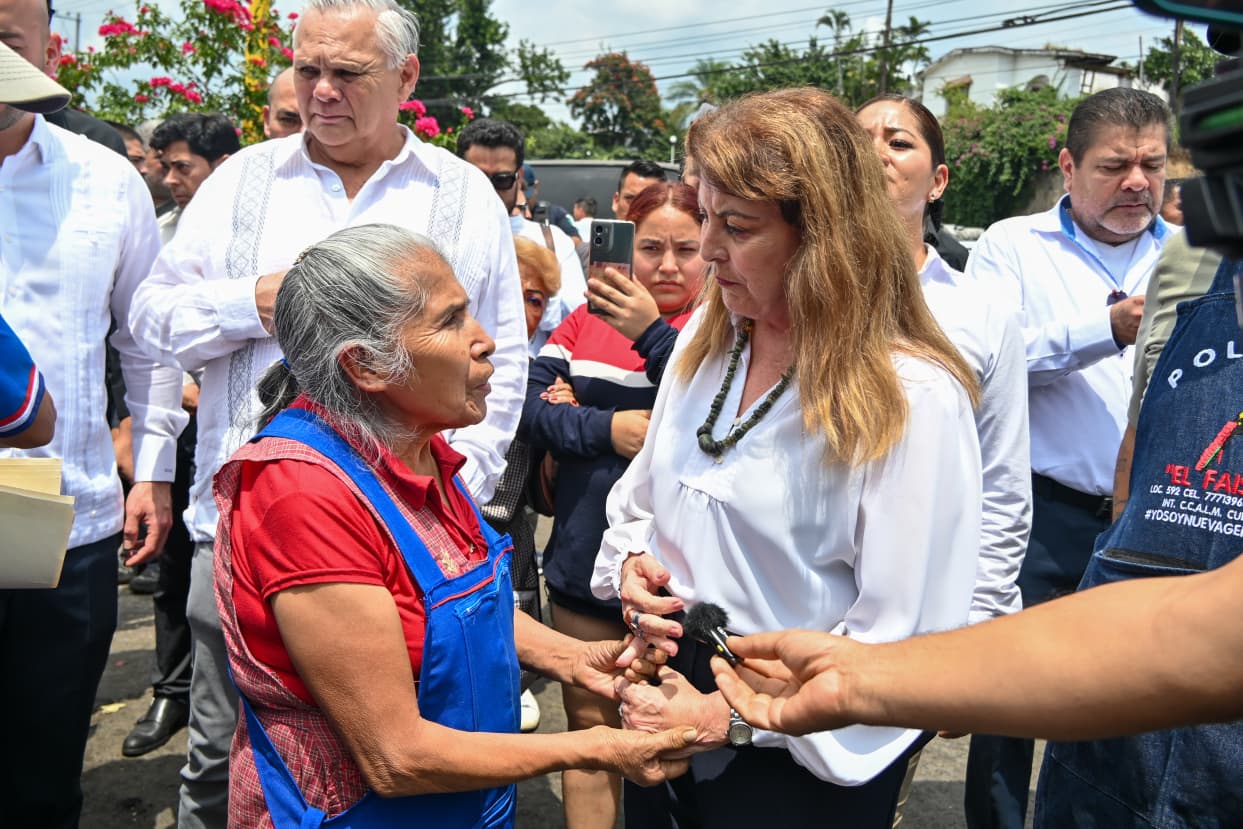 El mercado Adolfo López Mateos sigue de pie y cuenta con el total apoyo del gobierno de Morelos: Margarita González Saravia