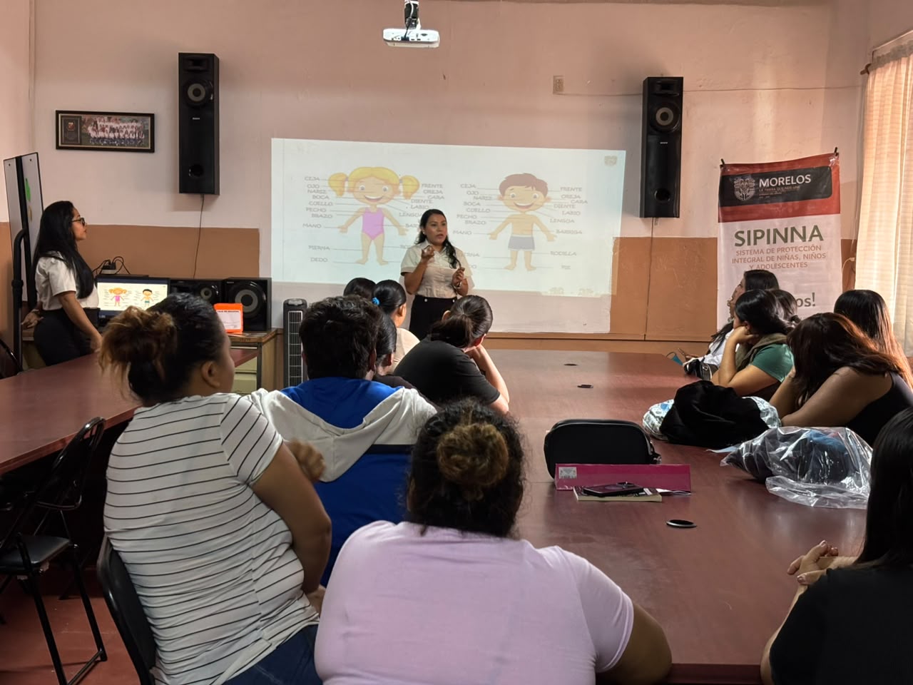 Promueve Sipinna Morelos entornos seguros para prevenir el abuso sexual infantil